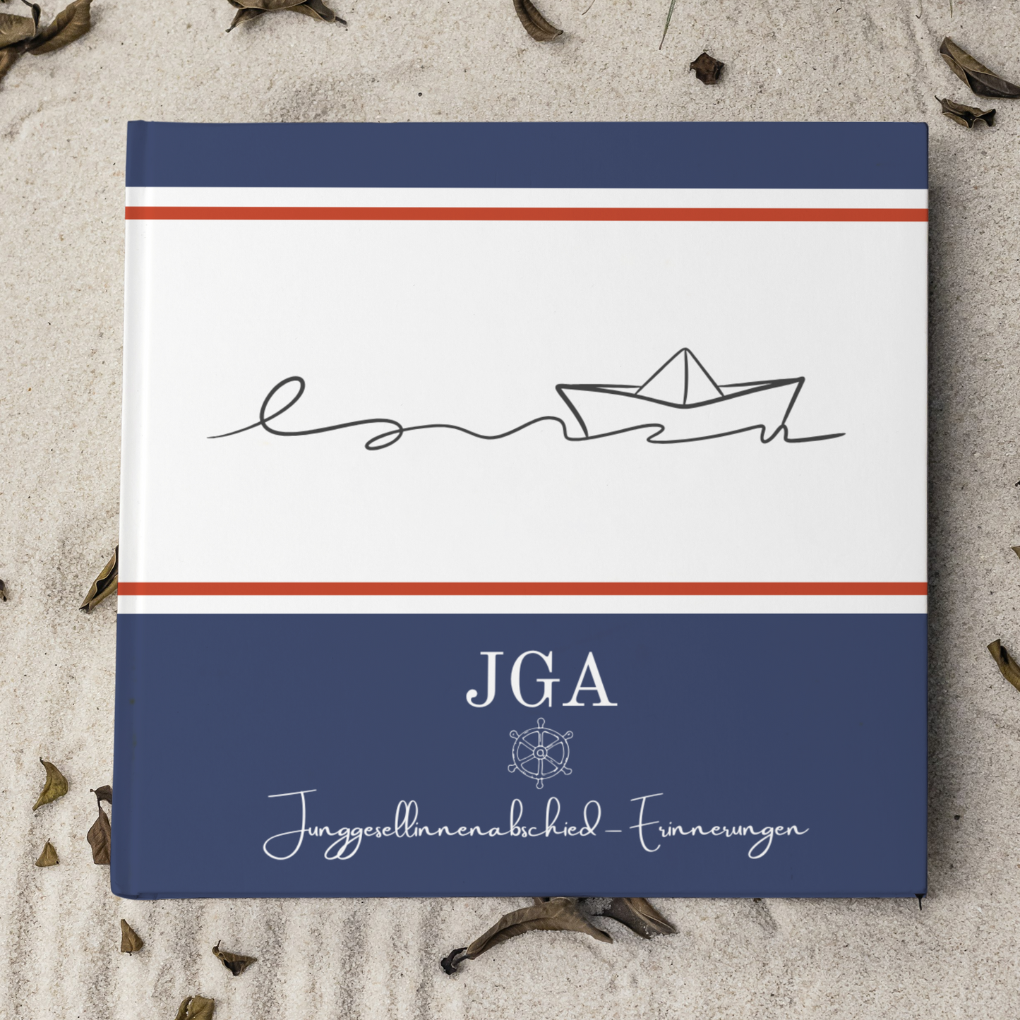 JGA Erinnerungsbuch "Marevo"