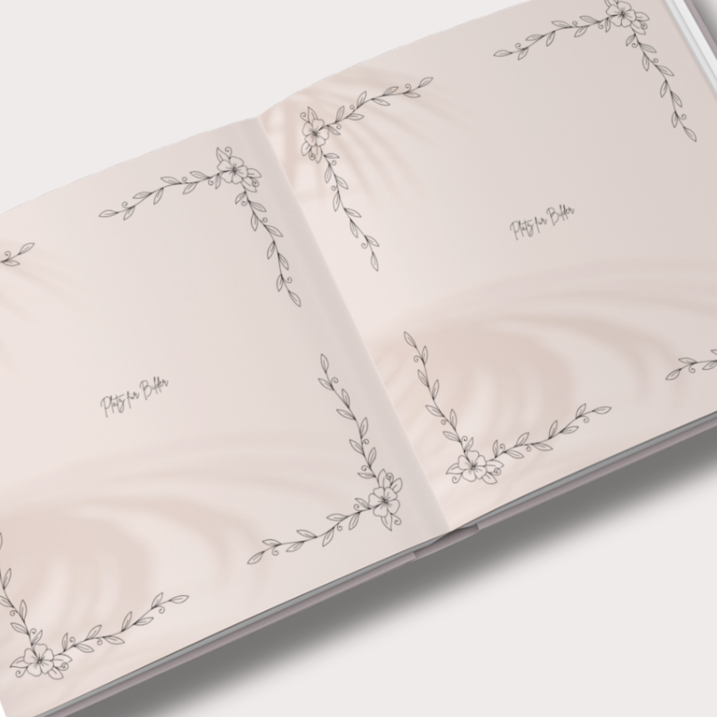 Junggesellinnenabschied Gästebuch "Elira"