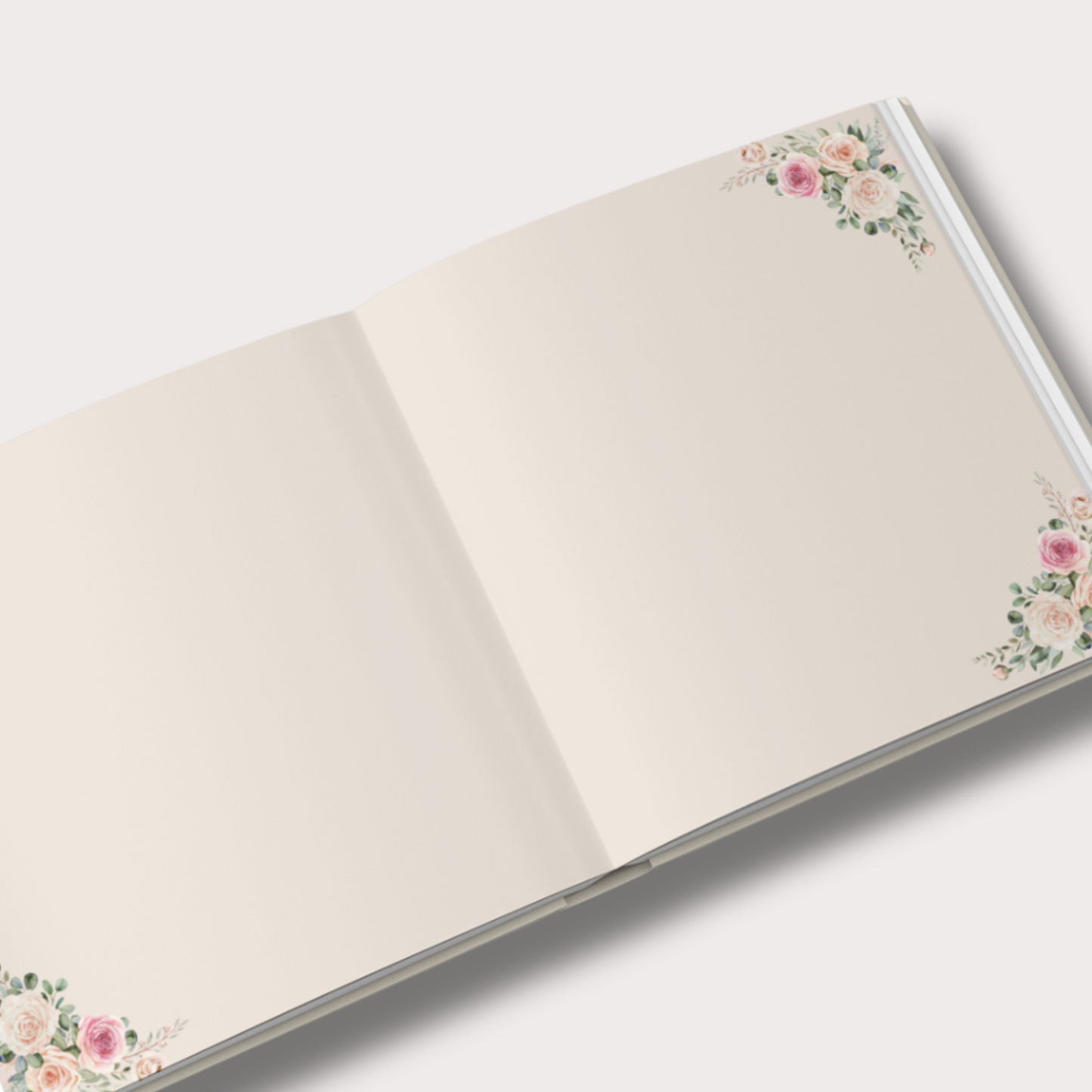 Bachelorette Party Gästebuch "Rose"