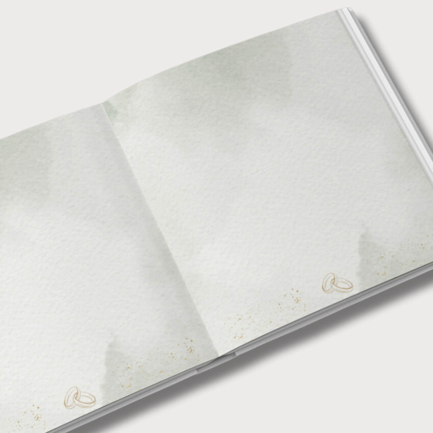 Hochzeitsgästebuch personalisierbar