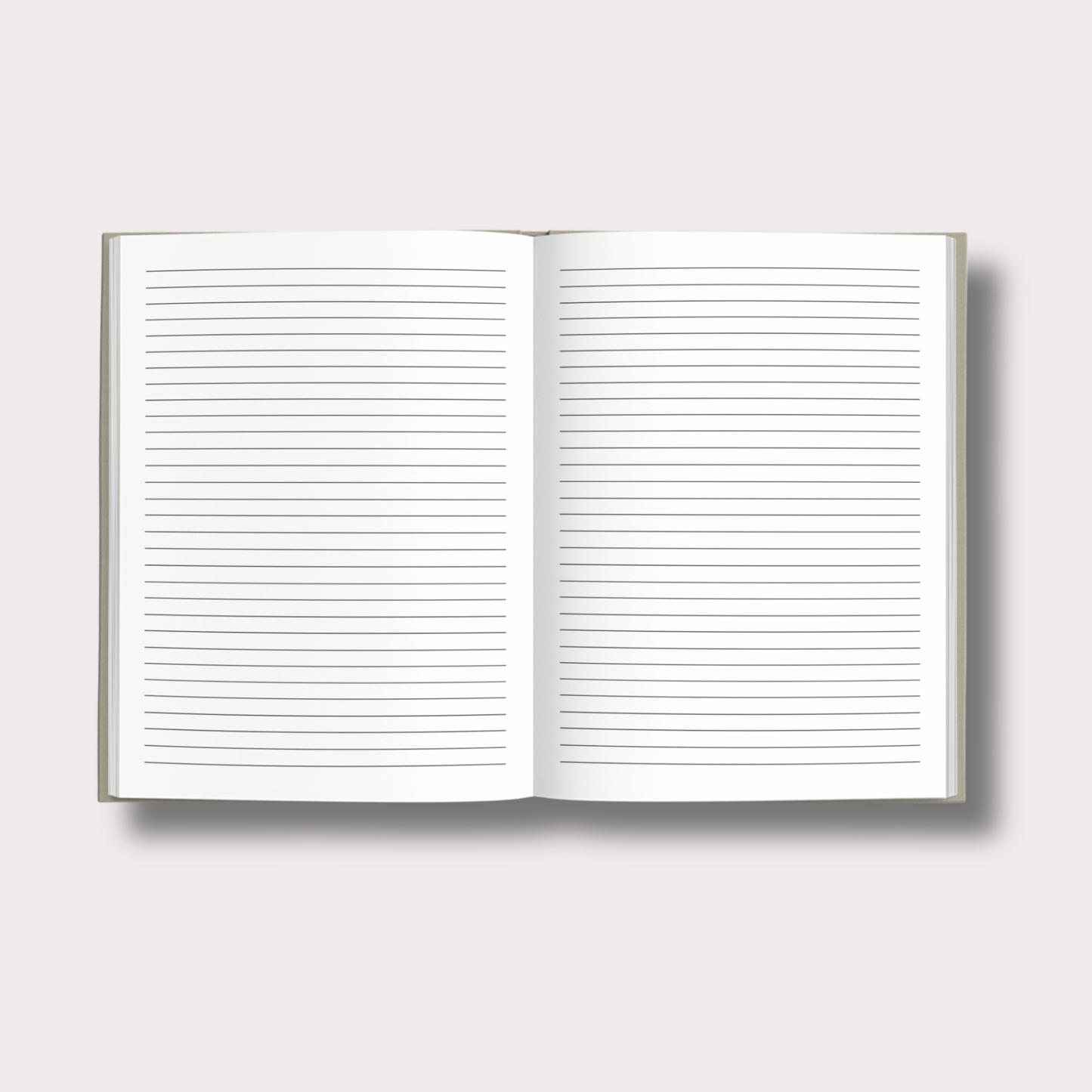 Notizbuch personalisierbar "Belle"