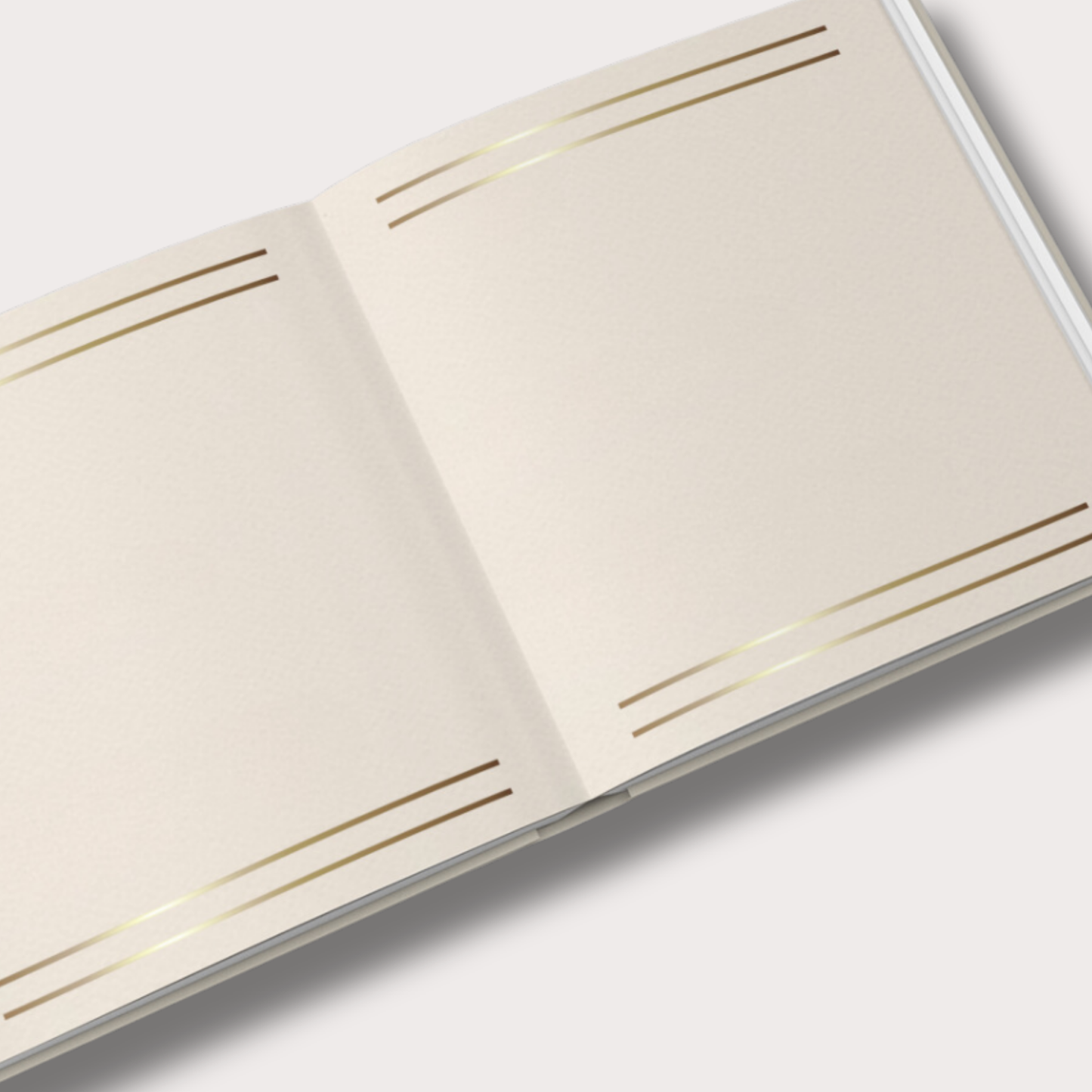 Silvester Gästebuch "Saga"