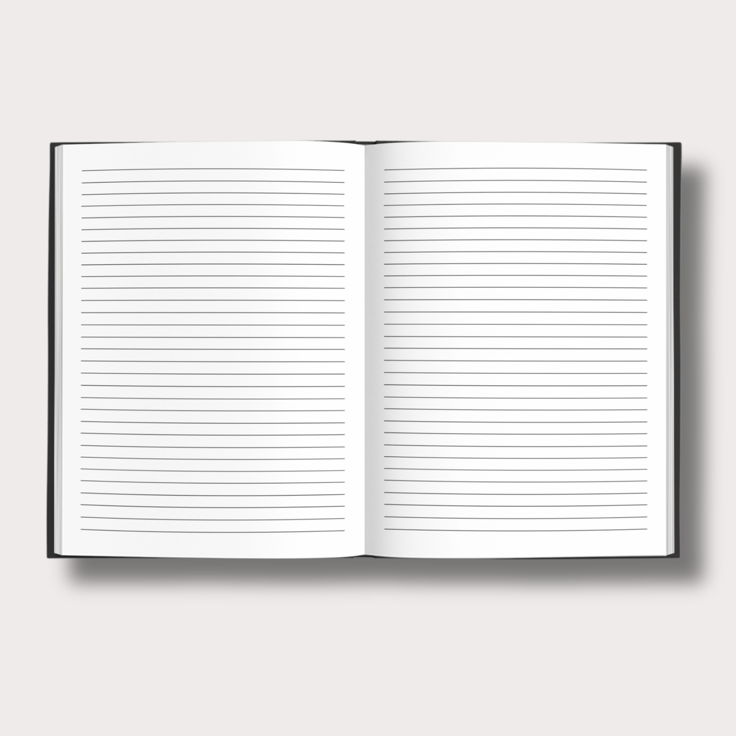 Notizbuch mit Jahreszahl personalisierbar "Notes"