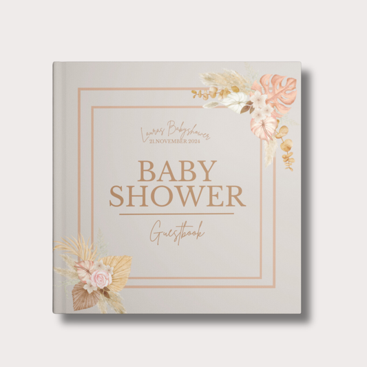 Babyshower Guestbook