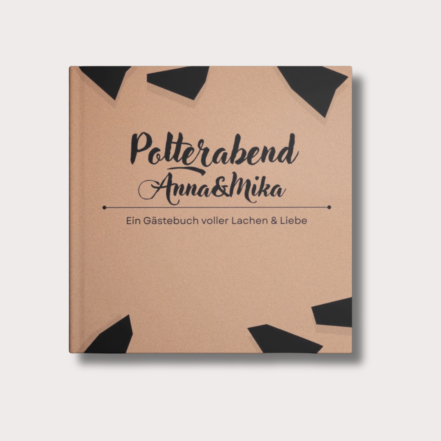 Polterabend Gästebuch "Fralino"