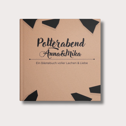 Polterabend Gästebuch "Fralino"