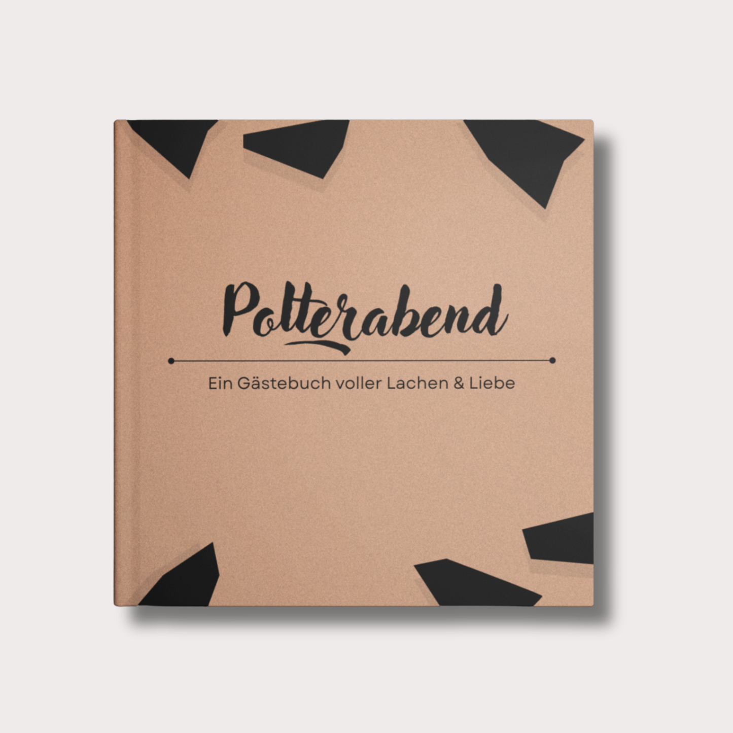 Polterabend Gästebuch "Fralino"