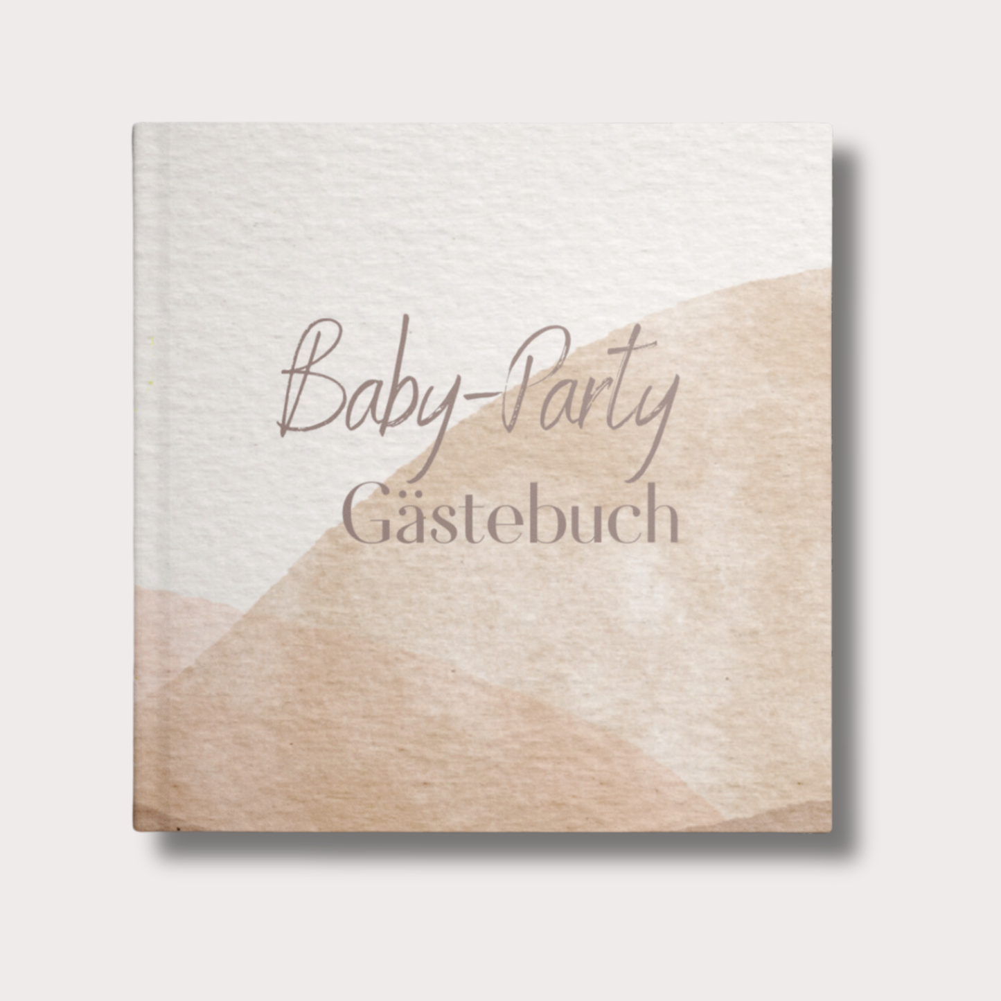 Babyparty Gästebuch