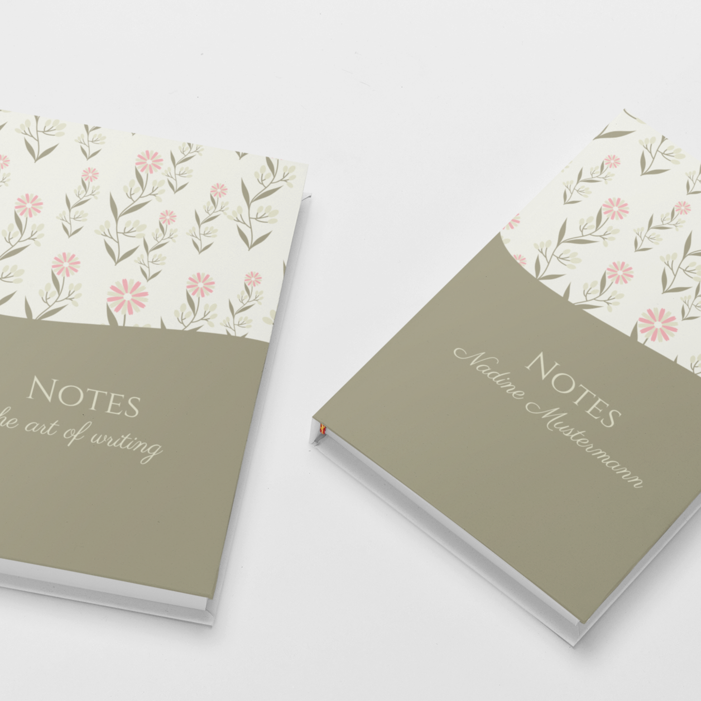 Notizbuch personalisierbar "Belle"