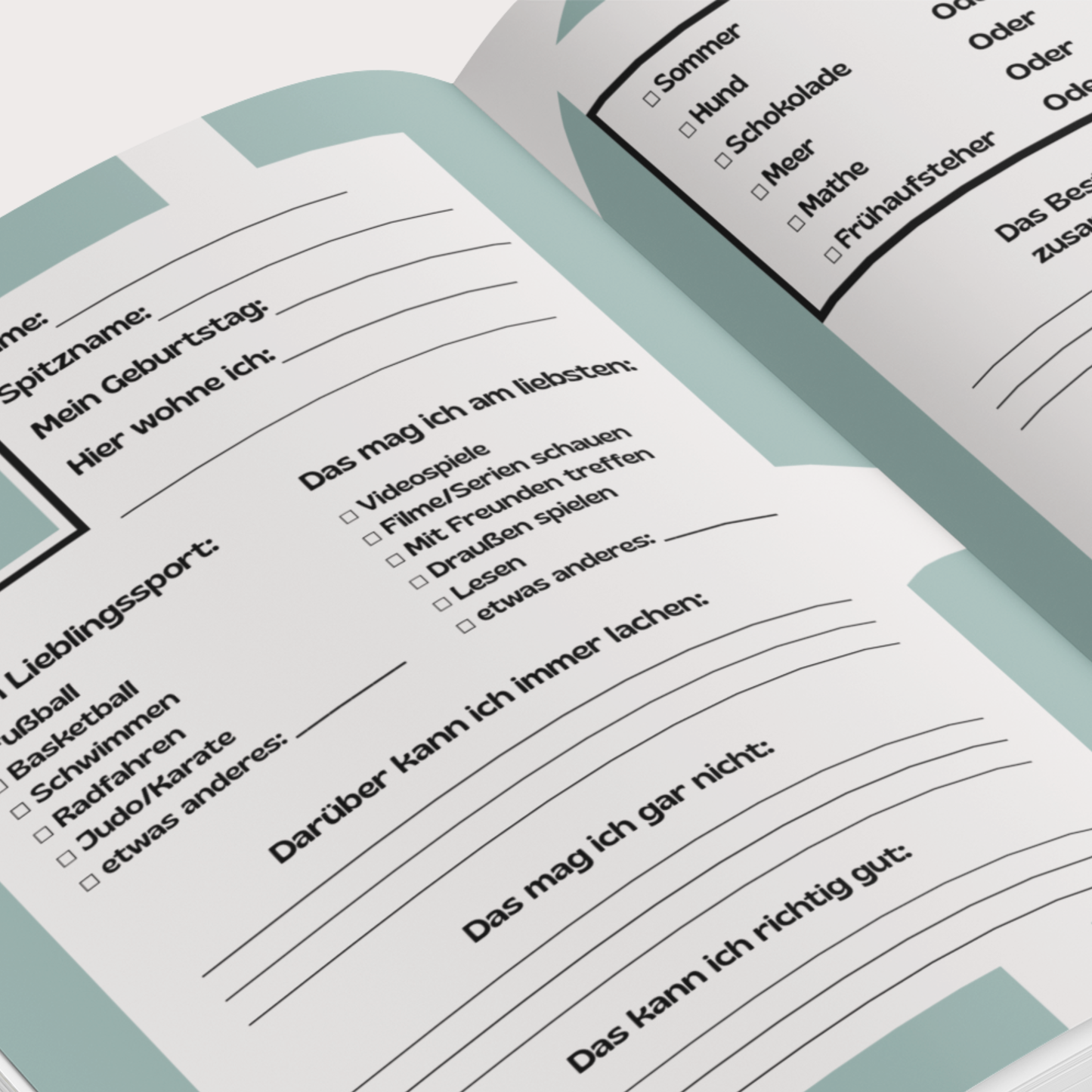 Freundebuch für Kinder "Aulis"