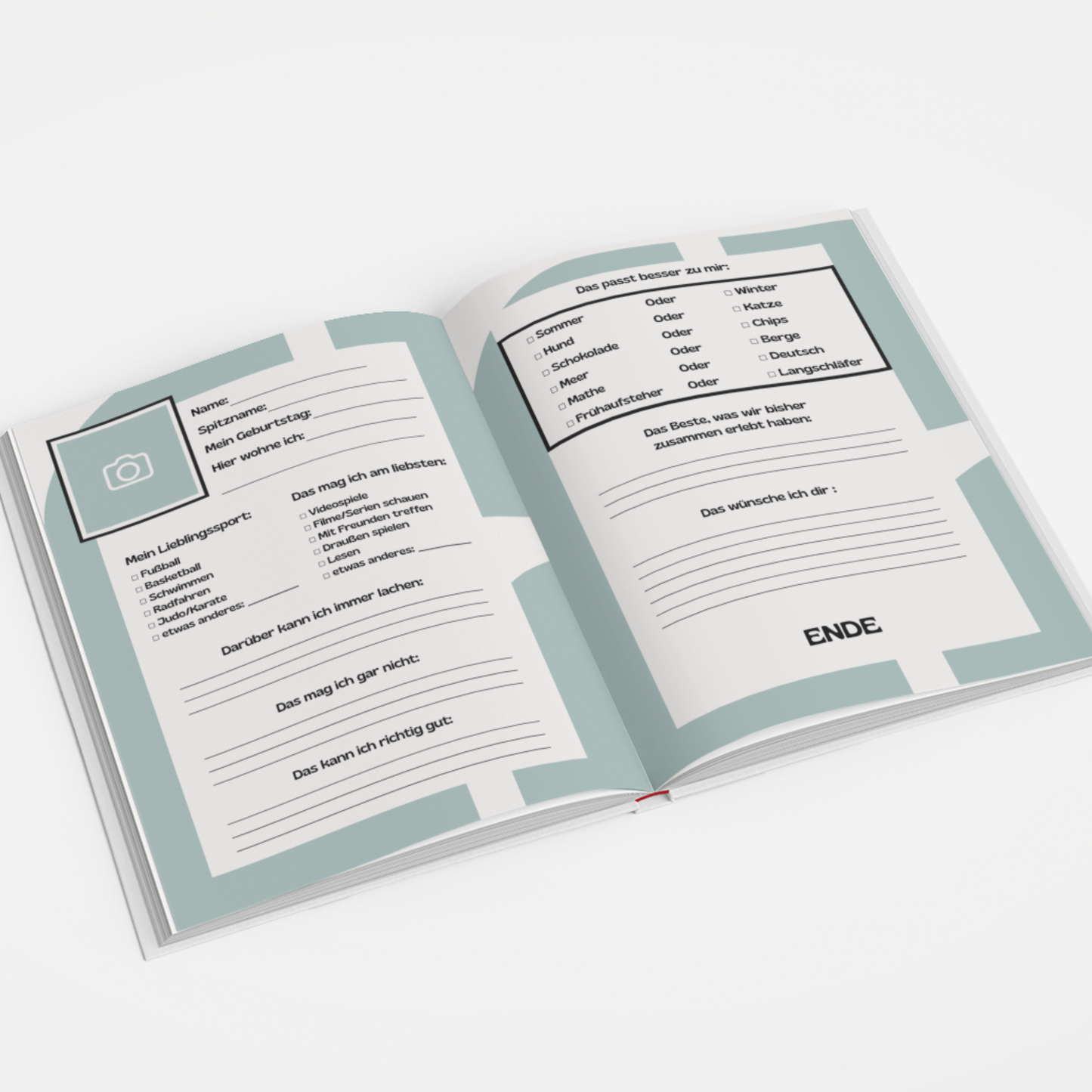 Freundebuch für Kinder "Aulis"