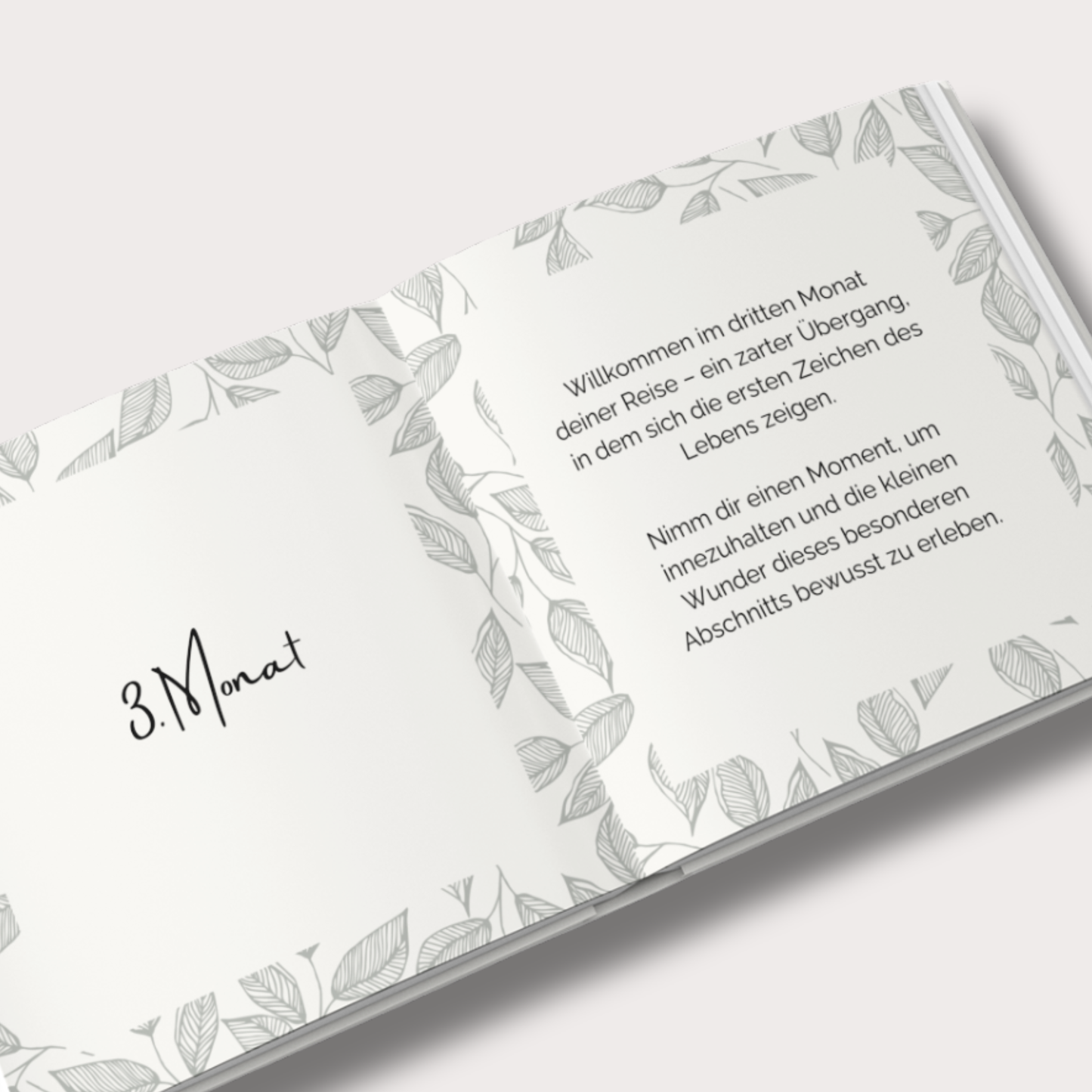 Schwangerschaftstagebuch – Dein Erinnerungsbuch für die Schwangerschaft