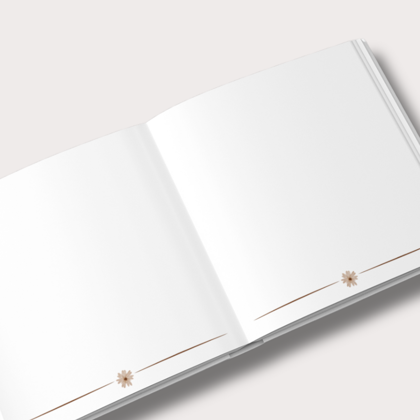 Personalisierbares Hochzeitsgästebuch