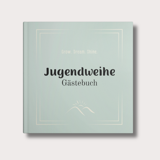 Jugendweihe Gästebuch