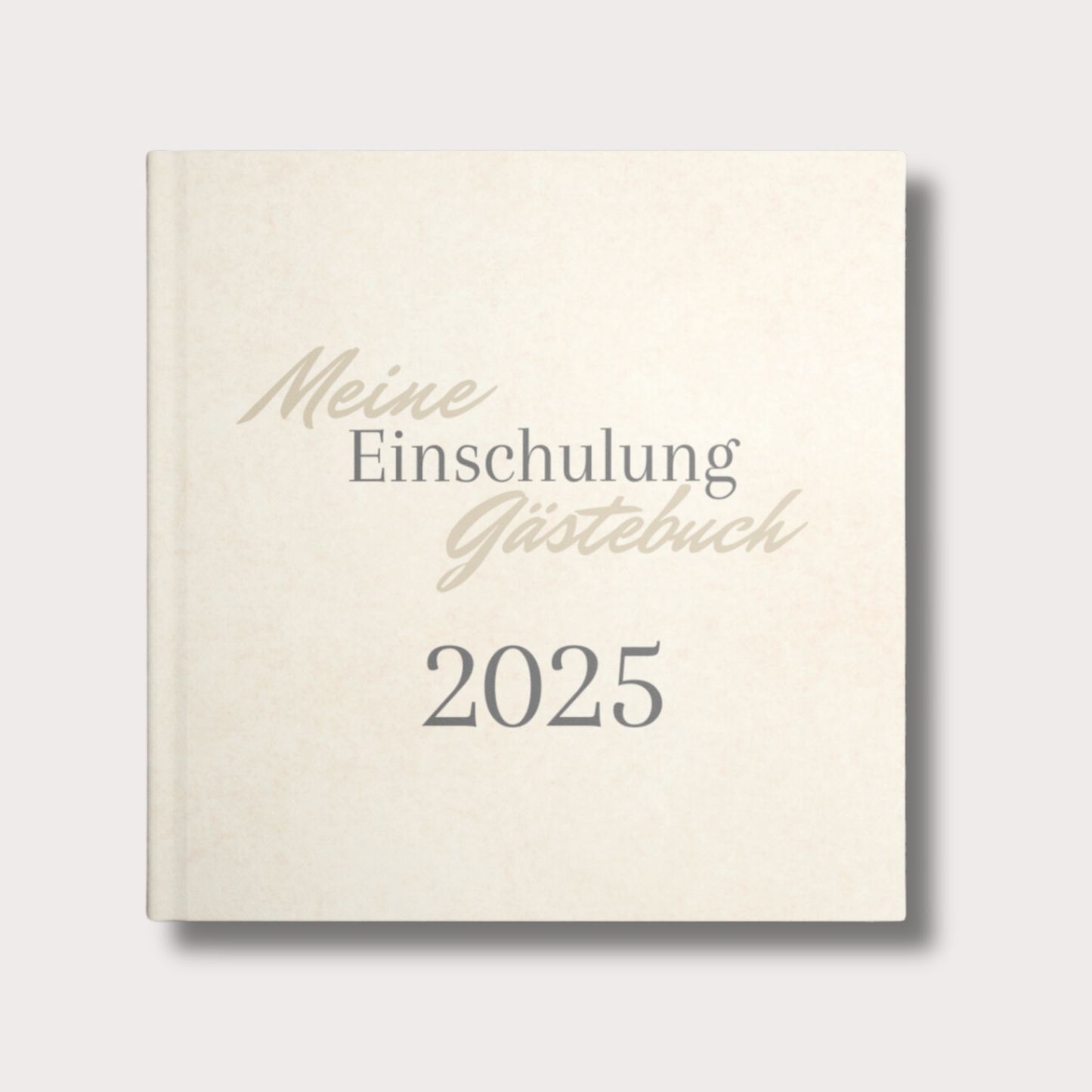 Einschulung Gästebuch 2025