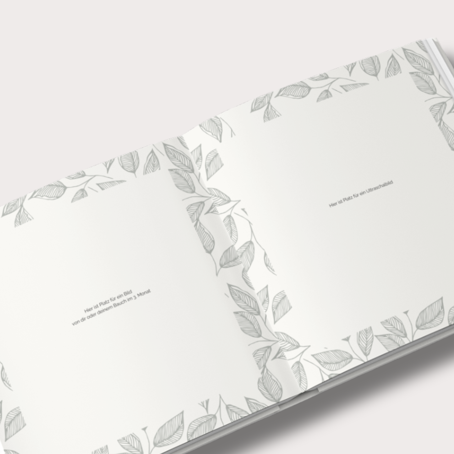 Schwangerschaftstagebuch – Dein Erinnerungsbuch für die Schwangerschaft