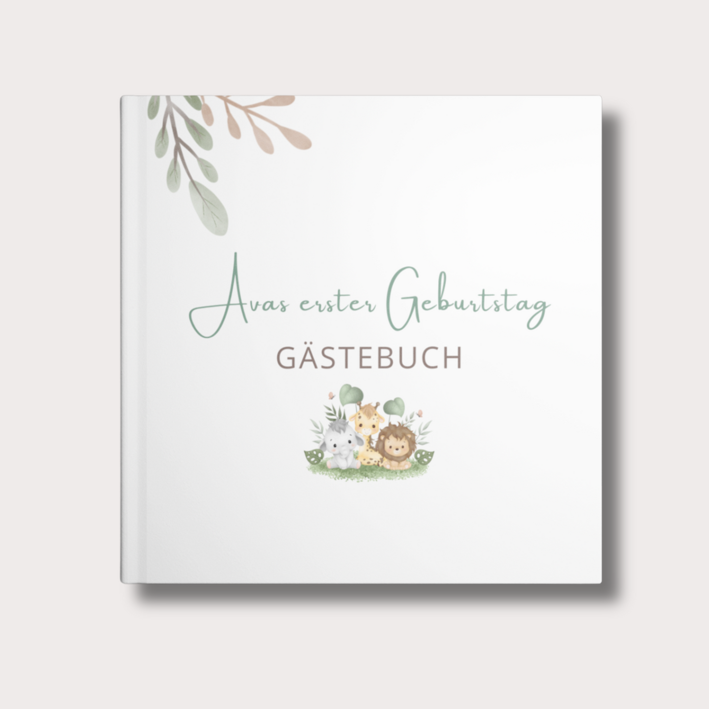 Gästebuch zum 1. Geburtstag