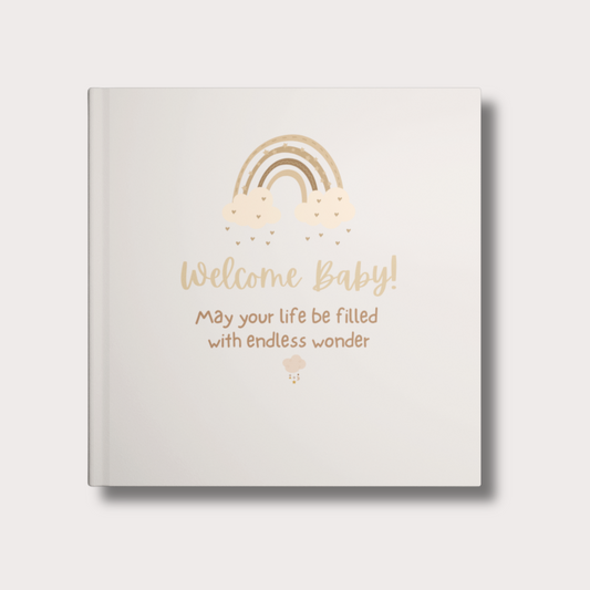 Welcome Baby: Babyalbum personalisierbar