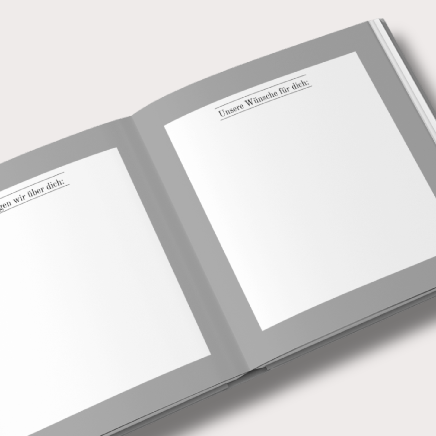 Abschiedsbuch Trainer/Trainerin "Asta"