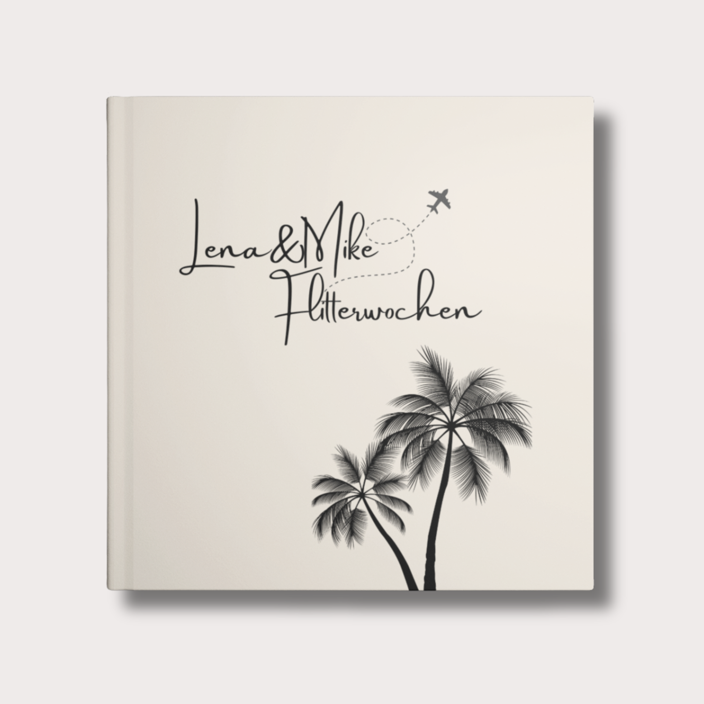 Reisetagebuch für die Flitterwochen "Nolea"