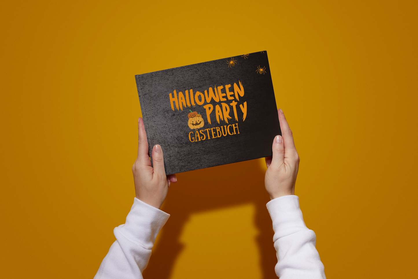 Halloween Gästebuch Kinder