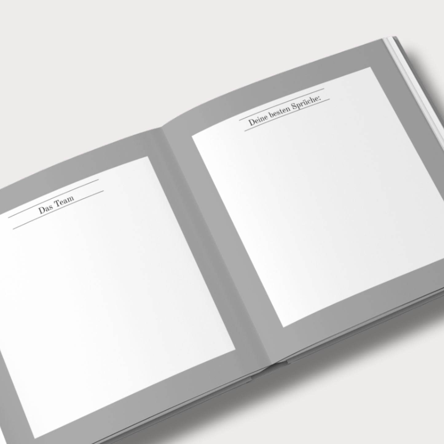 Abschiedsbuch Trainer/Trainerin "Asta"