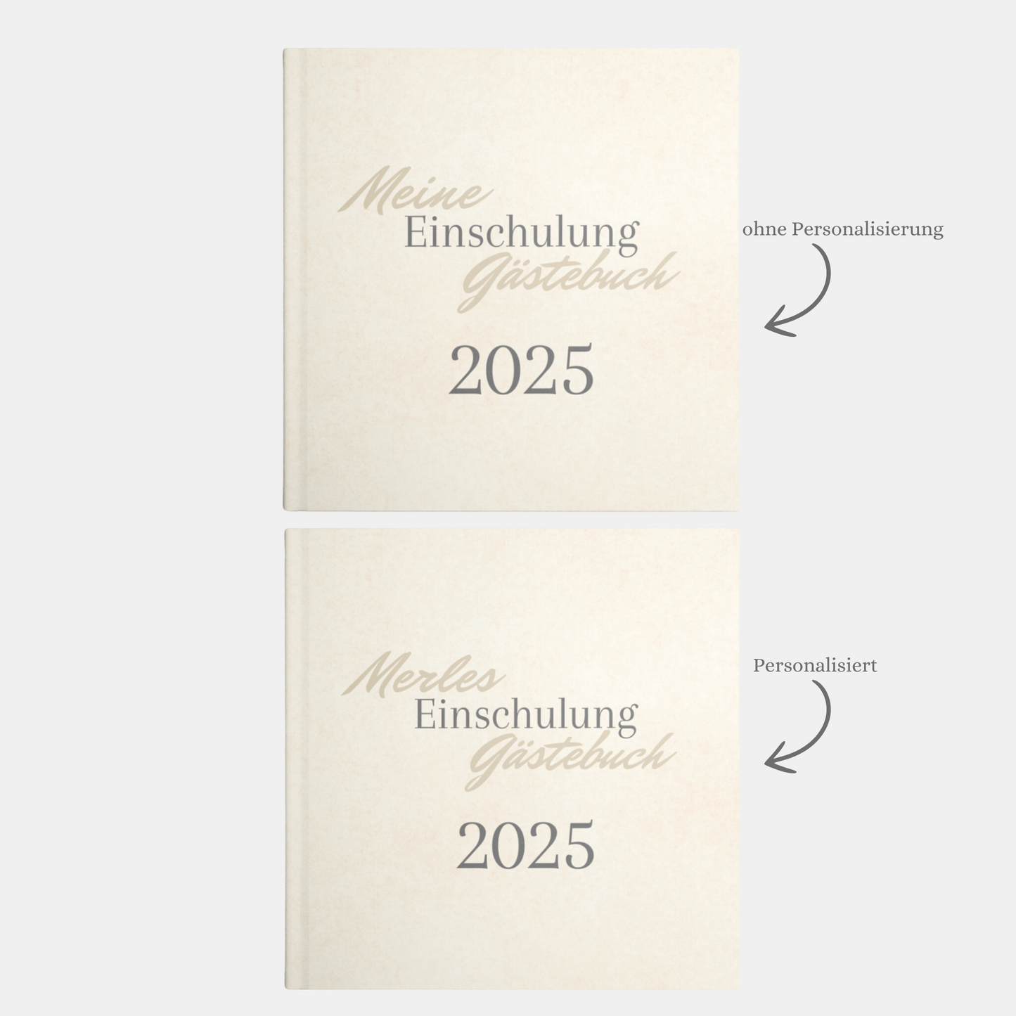 Einschulung Gästebuch 2025