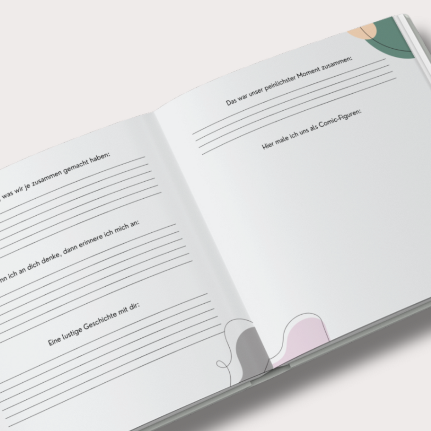 Erinnerungsbuch für Mama "Ylva"