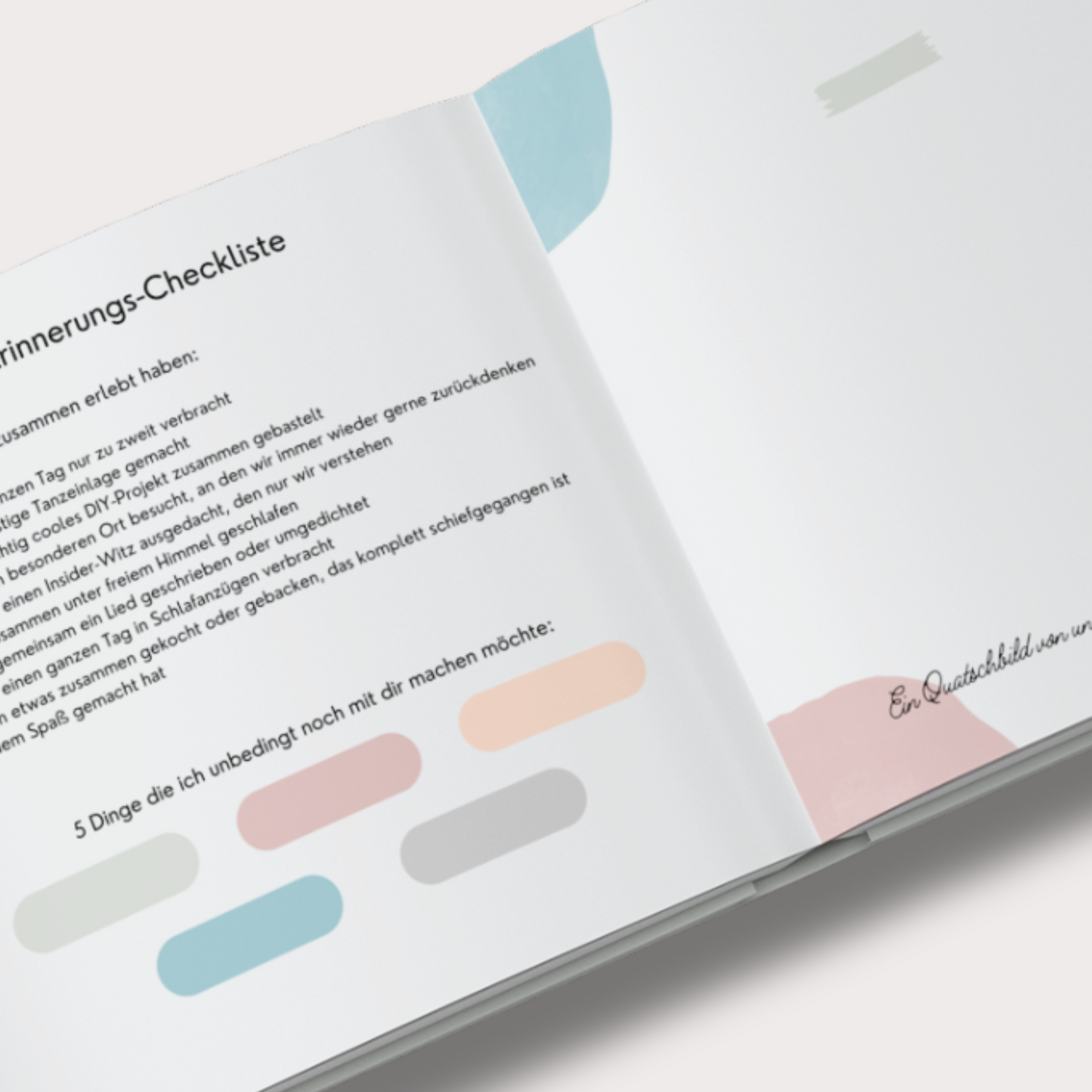 Erinnerungsbuch für Mama "Ylva"