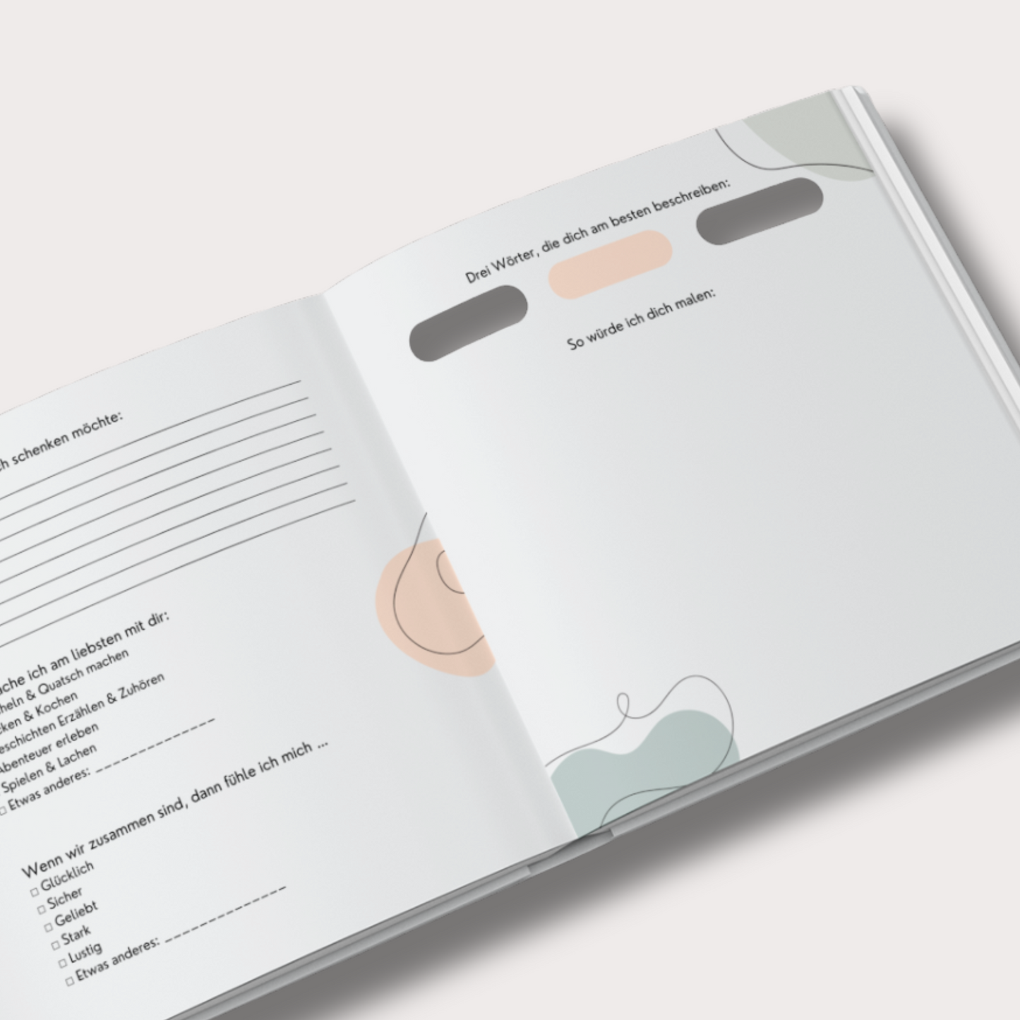 Erinnerungsbuch für Mama "Ylva"