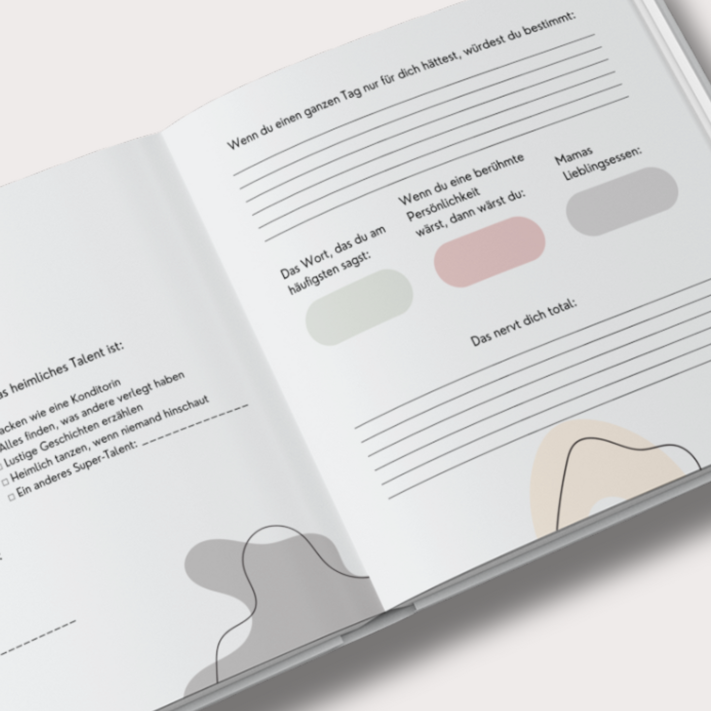 Erinnerungsbuch für Mama "Ylva"