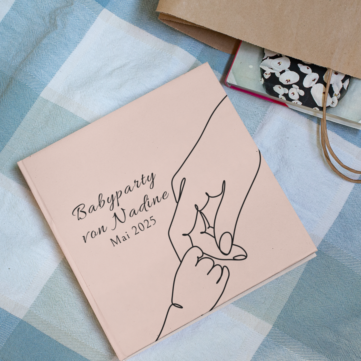 Babyparty Gästebuch – zum Ausfüllen & Ankreuzen