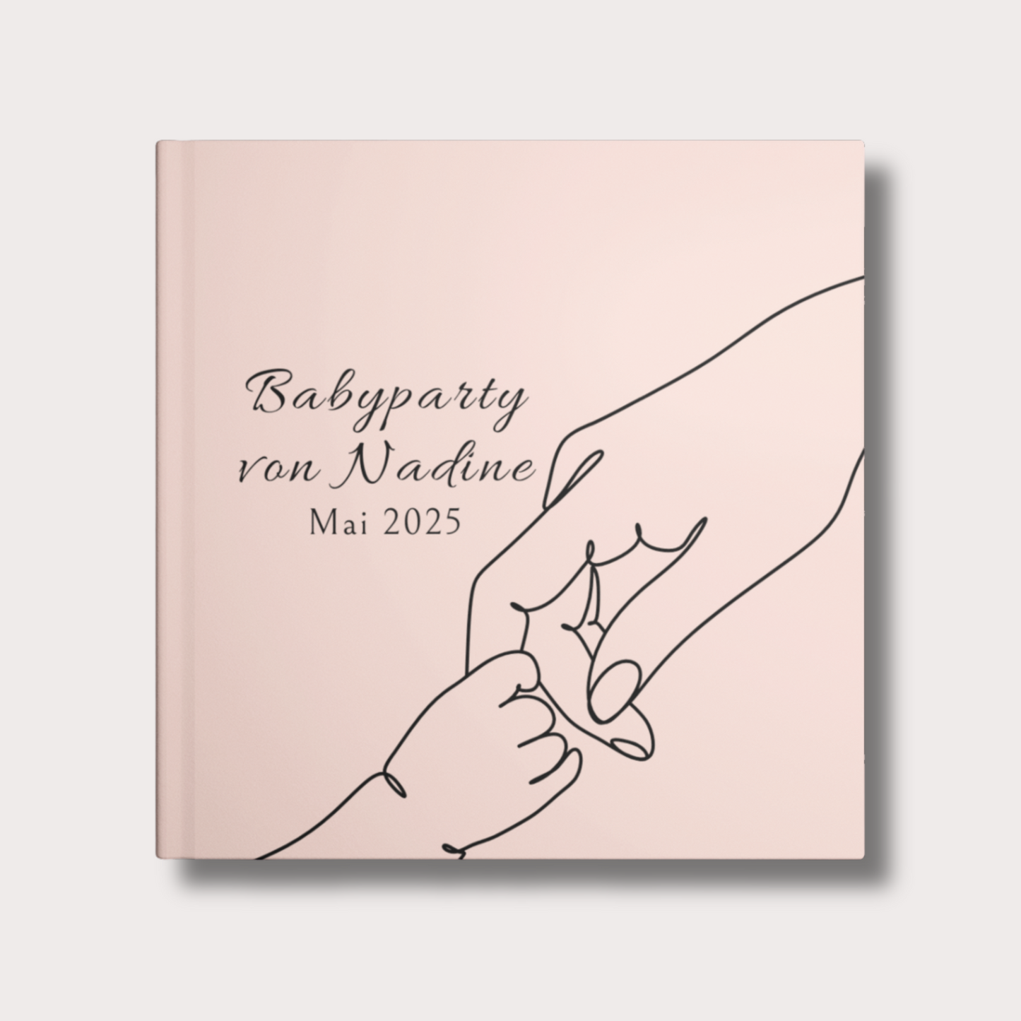 Babyparty Gästebuch – zum Ausfüllen & Ankreuzen