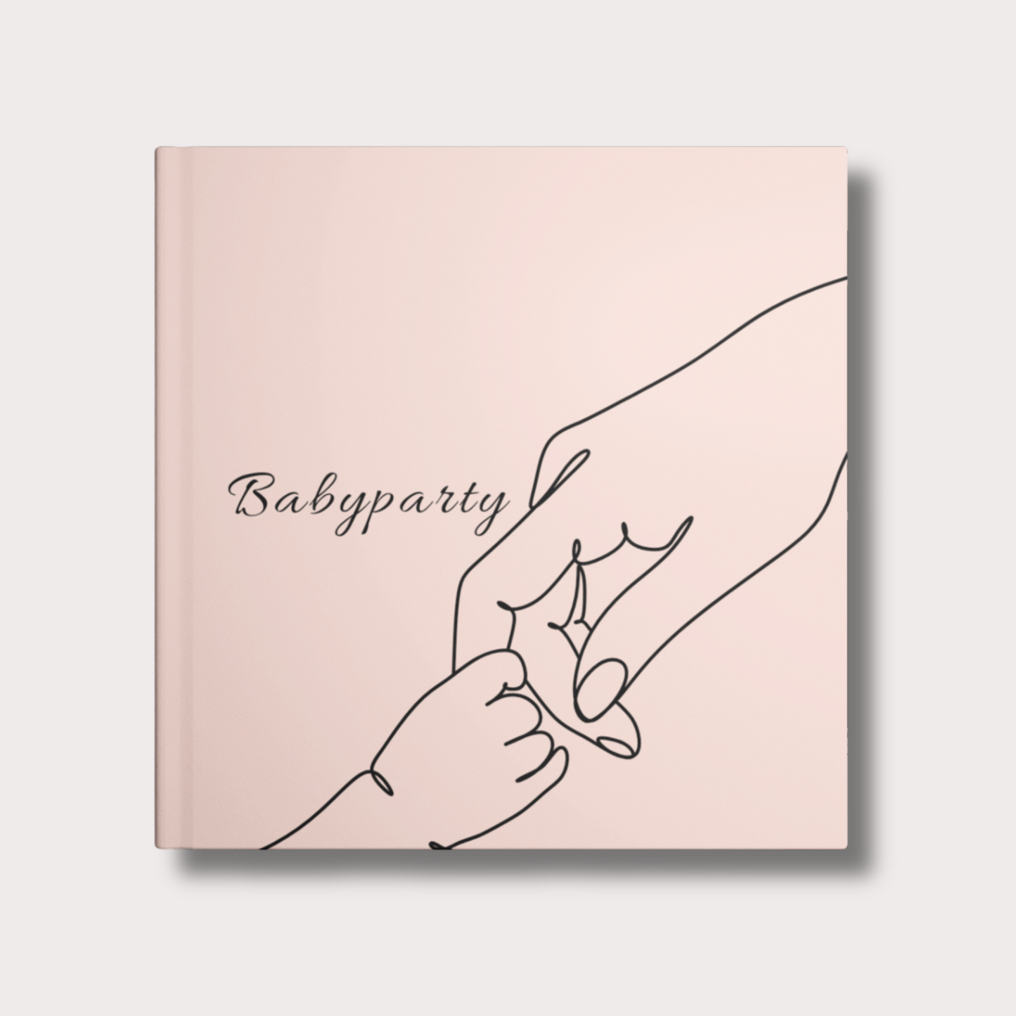 Babyparty Gästebuch – zum Ausfüllen & Ankreuzen