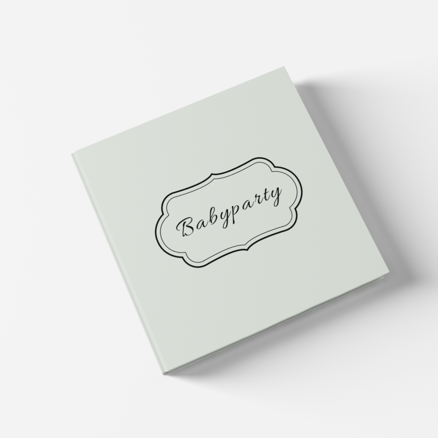 Babyparty Gästebuch "Salvie"