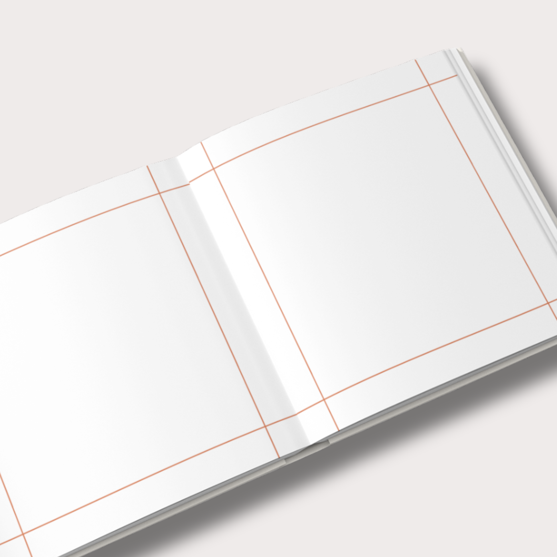 Doppelseite eines minimalistischen Lehrer-Gästebuchs mit Platz für zwei Klassenfotos und Erinnerungen an die gemeinsame Schulzeit.