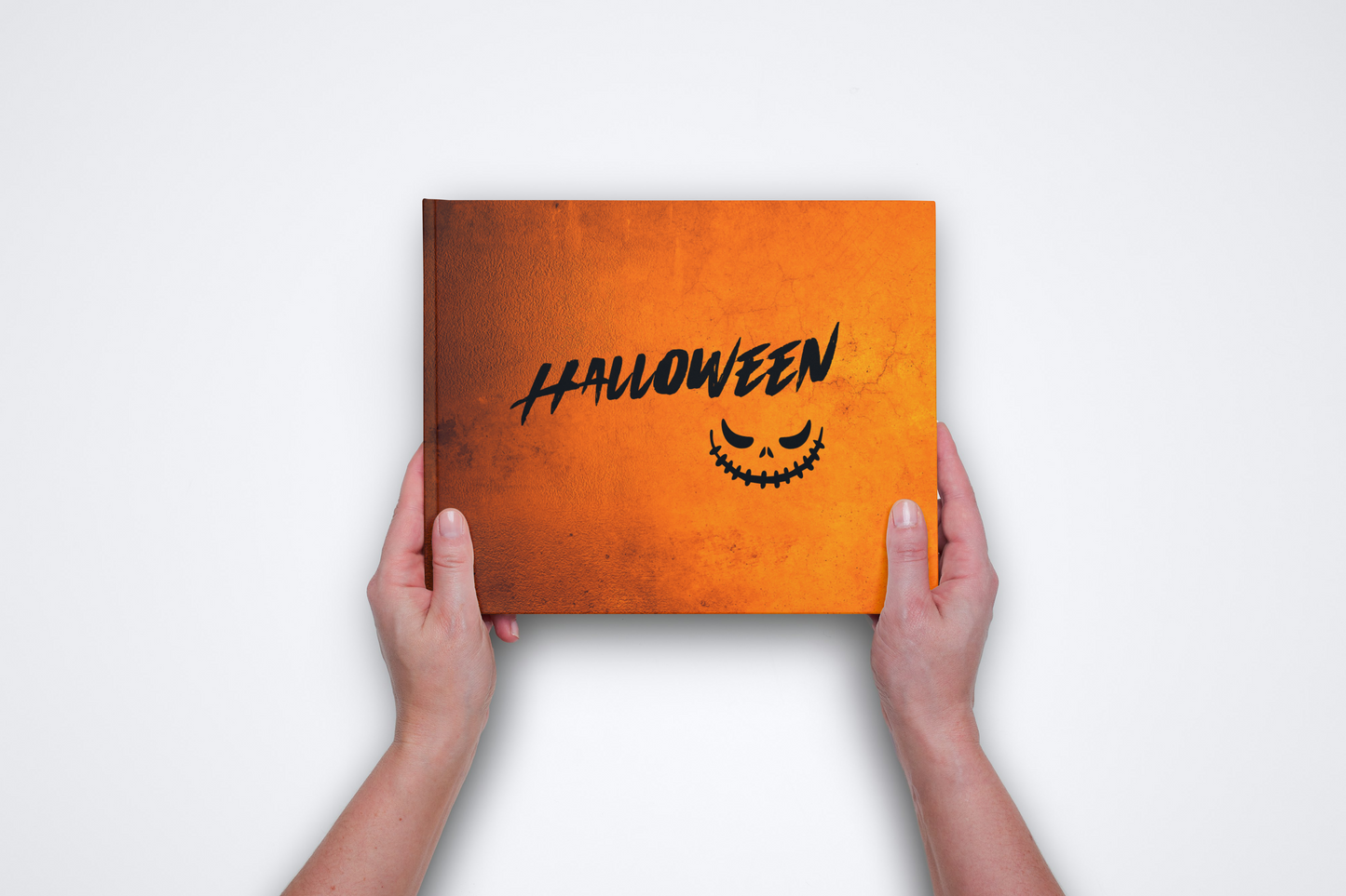 Halloween Gästebuch für Erwachsene