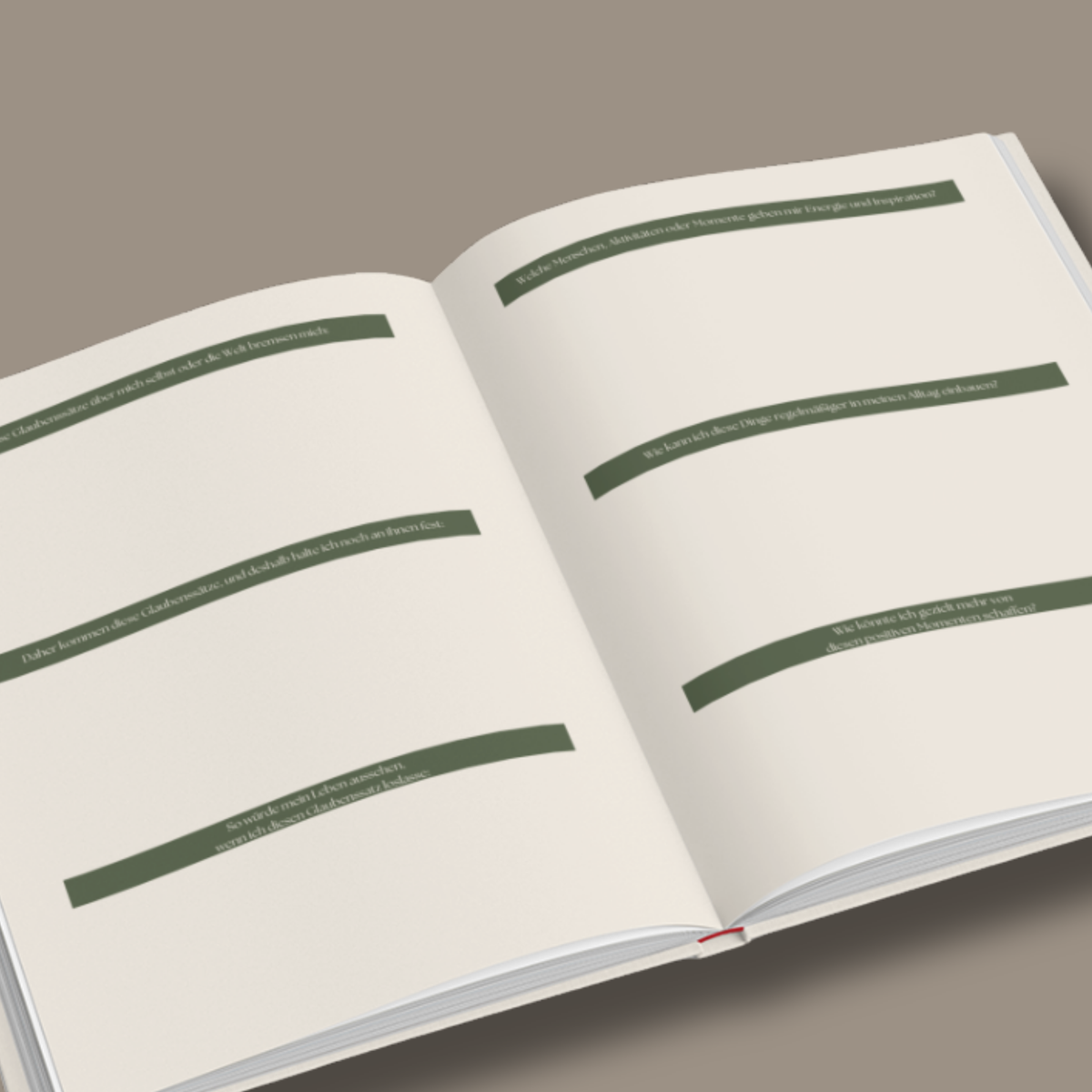 Mira Vision Book 2027 – Einblick in das minimalistische Innendesign des Buches